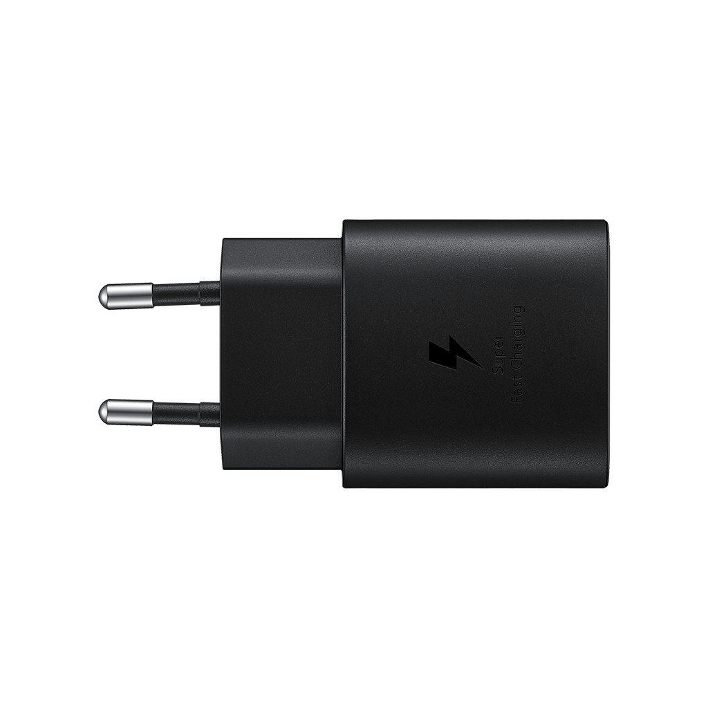 Samsung 25W Super Fast Charging USB-C Wall Charger Black cable not included