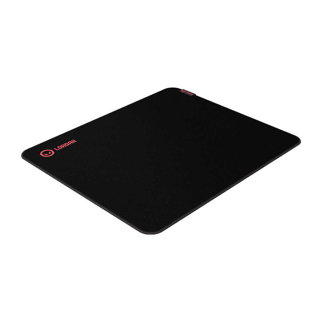 Lorgar Main 325 Gaming mouse pad Precise control surface Red anti-slip rubber base size: 500mm