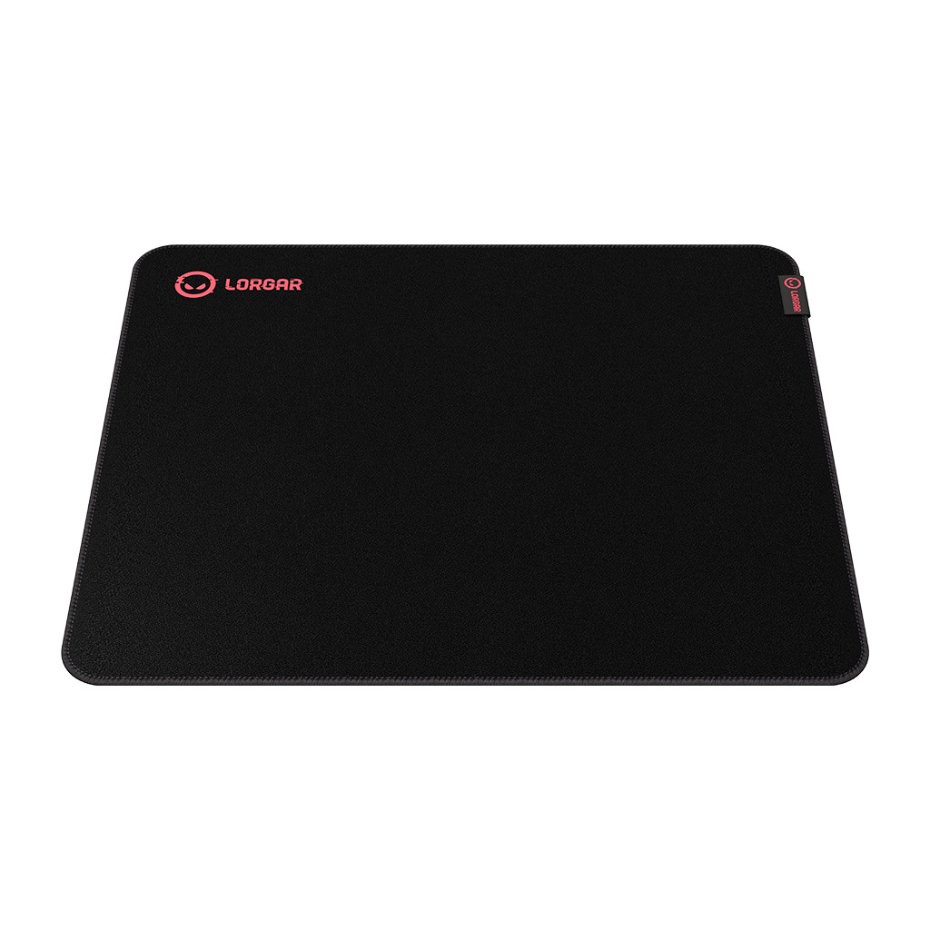 Lorgar Main 325 Gaming mouse pad Precise control surface Red anti-slip rubber base size: 500mm