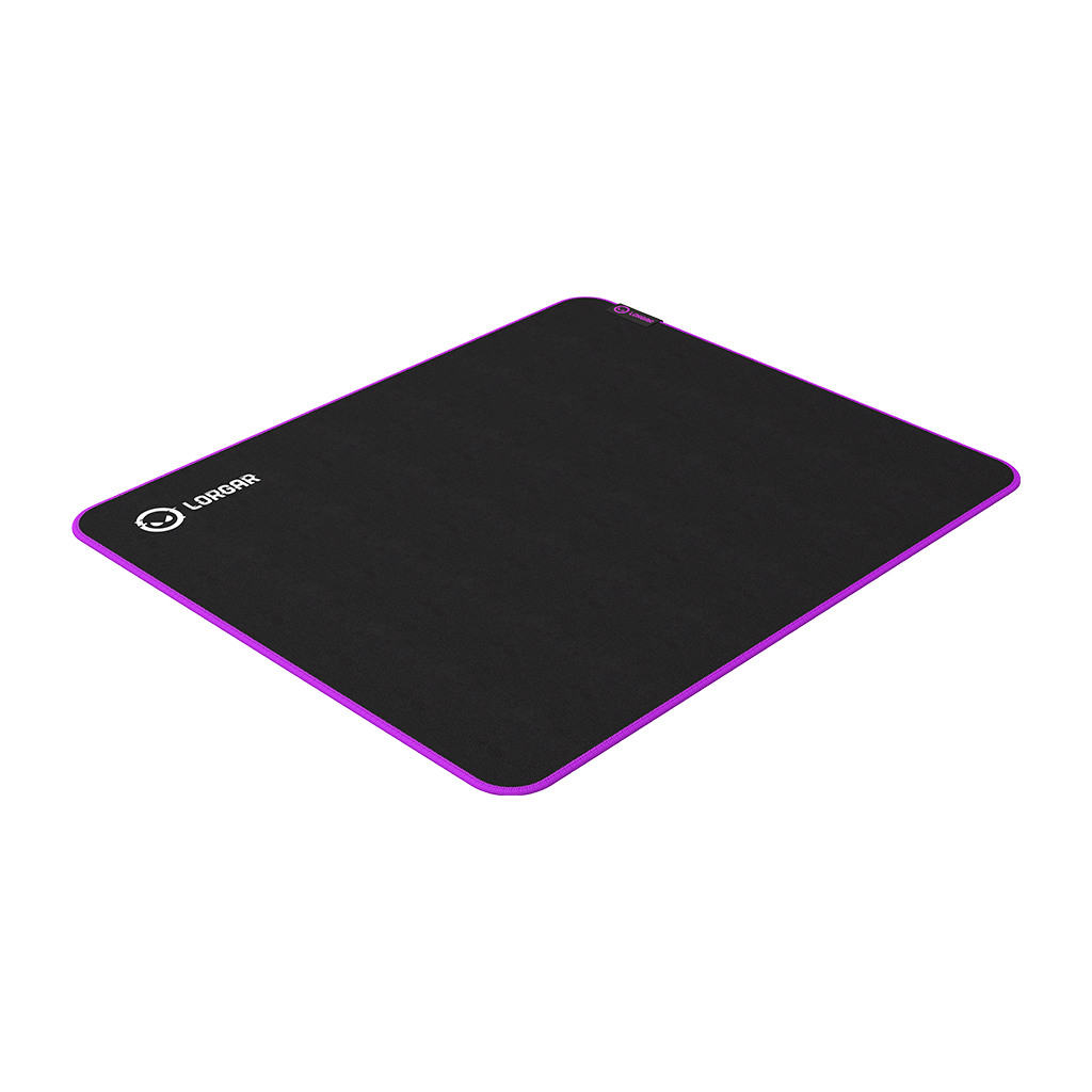 Lorgar Main 315 Gaming mouse pad High-speed surface Purple anti-slip rubber base size: 500mm x - Image 3