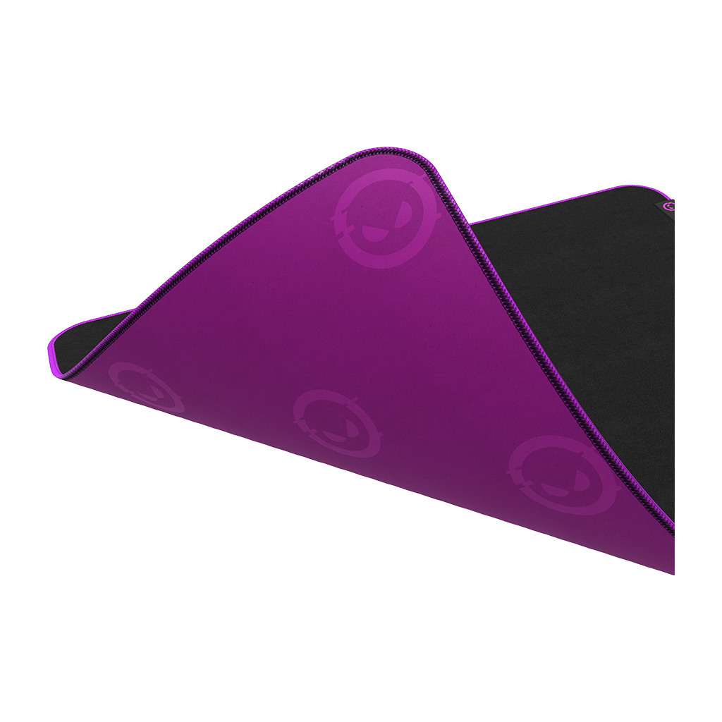 Lorgar Main 315 Gaming mouse pad High-speed surface Purple anti-slip rubber base size: 500mm x - Image 5