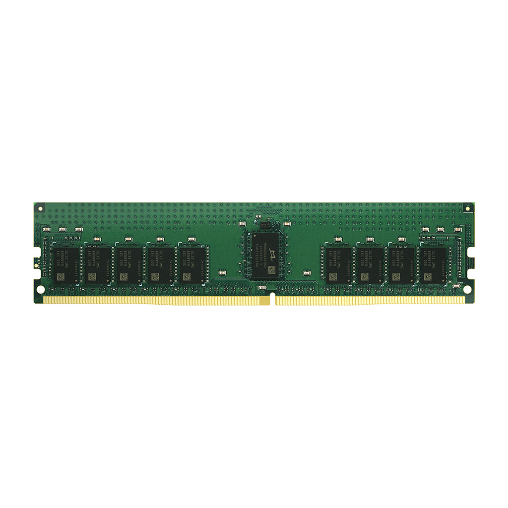 Synology 4GB DDR4 ECC Unbuffered SODIMM EAN: 4711174724383 For models : DS923+ DS723+ RS822RP+ RS822+