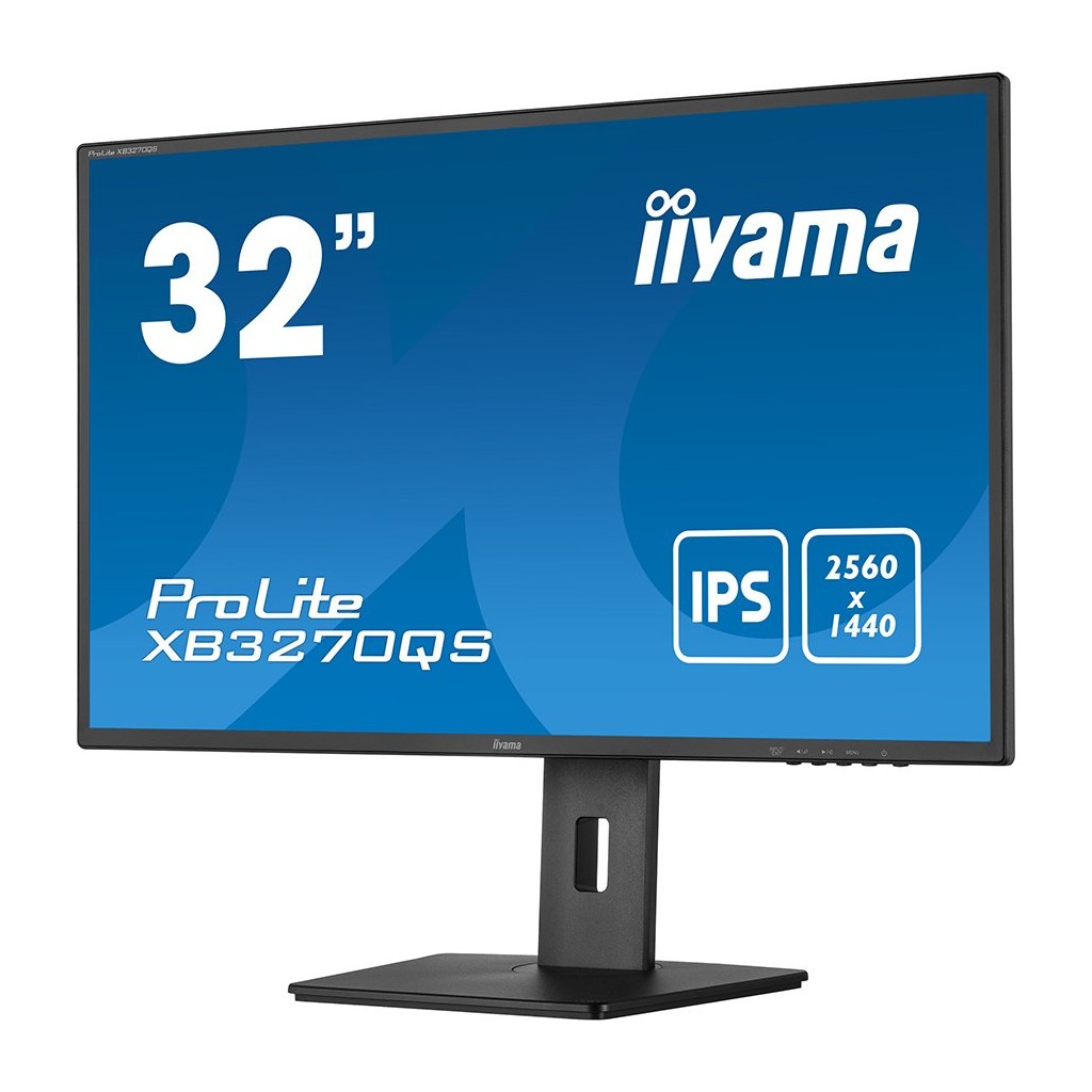 IIYAMA Monitor 32" IPS-panel 2560x1440 4ms 15cm Height Adj. Stand Speakers DisplayPort HDMI DVI - Image 2