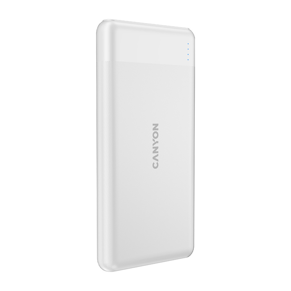 CANYON PB-109 Power bank 10000mAh Li-poly battery Input Lightning &Type C  : 5V/2A 9V/2A