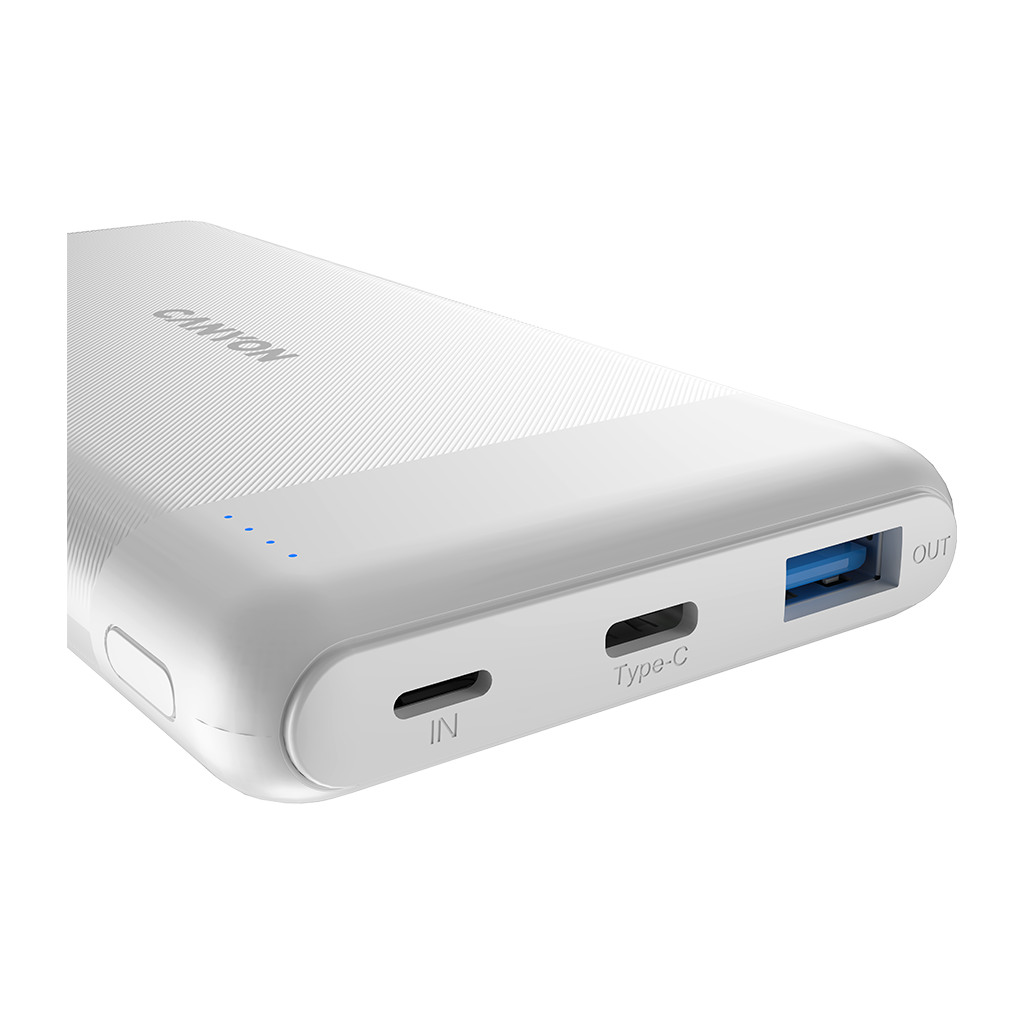 CANYON PB-109 Power bank 10000mAh Li-poly battery Input Lightning &Type C  : 5V/2A 9V/2A