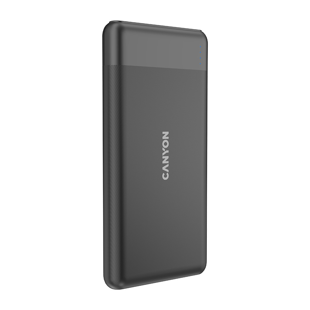 CANYON PB-109 Power bank 10000mAh Li-poly battery Input Lightning &Type C  : 5V/2A 9V/2A