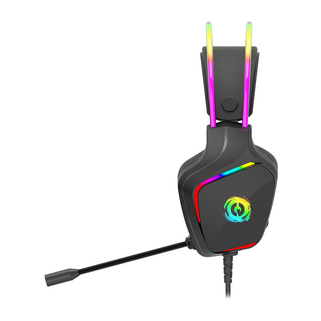 CANYON Darkless GH-9A RGB gaming headset with Microphone Microphone frequency response: 20HZ~20KHZ  ABS+ PU - Image 5