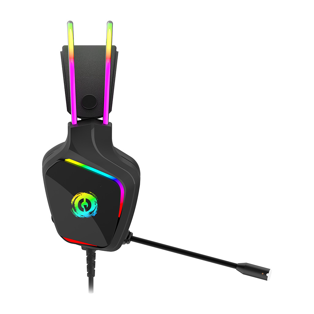 CANYON Darkless GH-9A RGB gaming headset with Microphone Microphone frequency response: 20HZ~20KHZ  ABS+ PU - Image 6