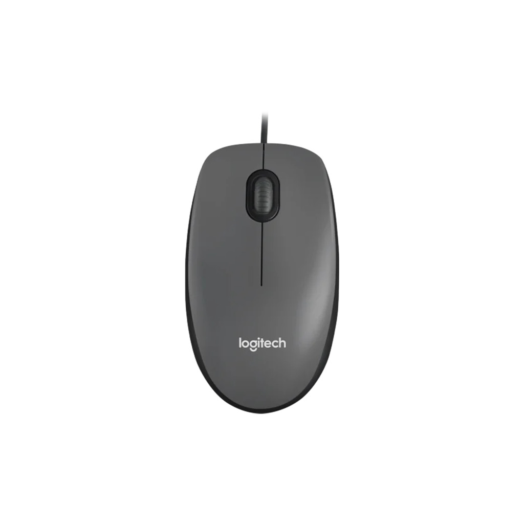 Logitech M100 Žičani Miš - Crni, Pouzdan i Jednostavan za Korištenje