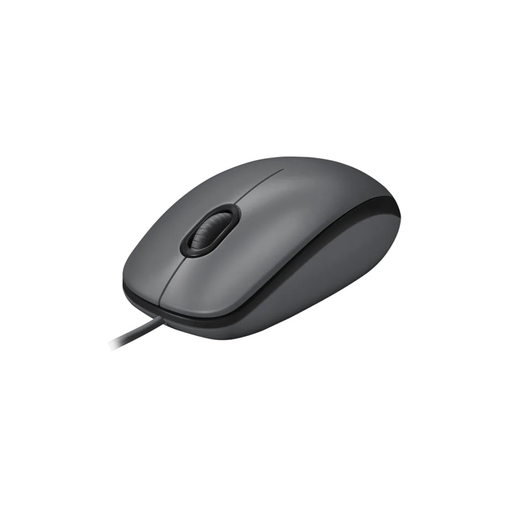 Logitech M100 Žičani Miš - Crni, Pouzdan i Jednostavan za Korištenje - Image 3