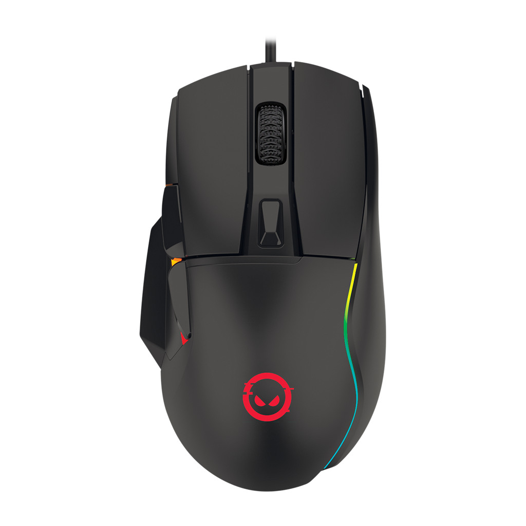 LORGAR Jetter 357 gaming mouse Optical Gaming Mouse with 6 programmable buttons Pixart ATG4090 sensor