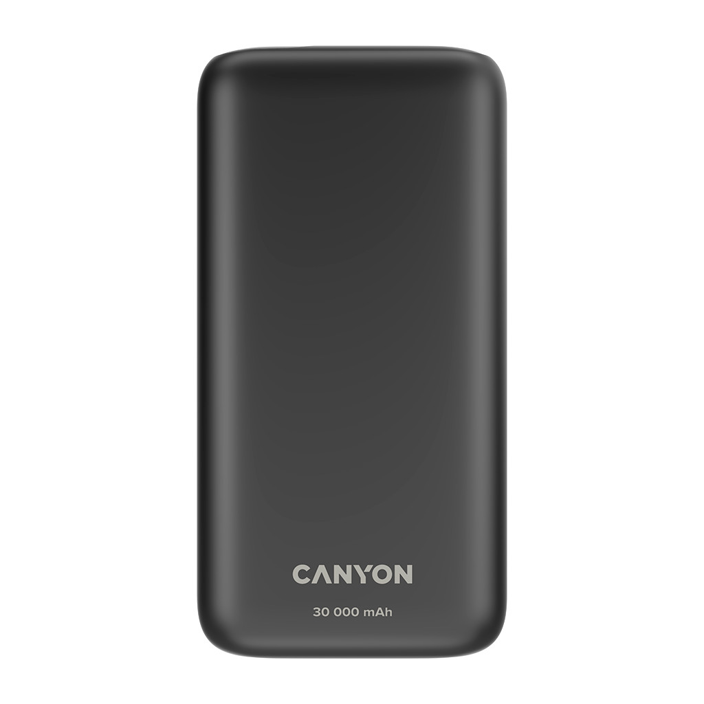 CANYON PB - 301 Power bank 30000mAh Li-poly battery Input Micro: DC5V/2A 9V/2A Input Type