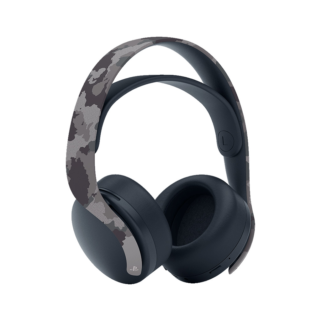 PS5 Pulse 3D Wireless Headset Grey Camo