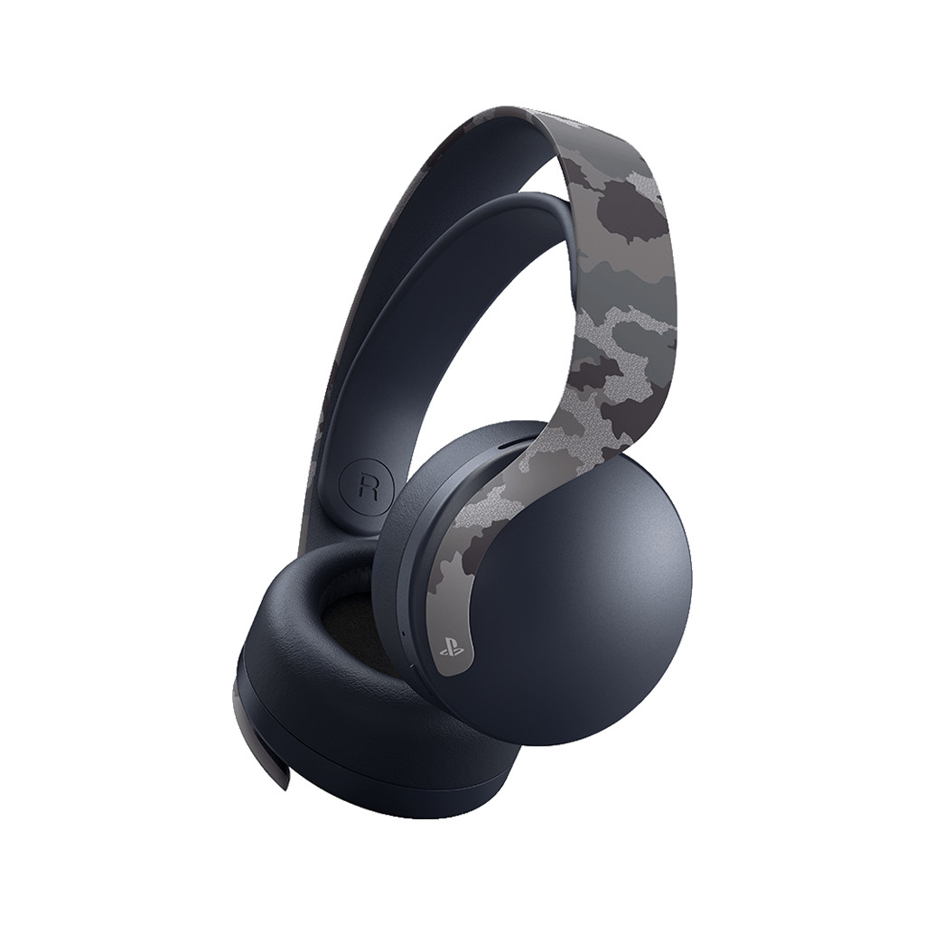 PS5 Pulse 3D Wireless Headset Grey Camo - Image 3