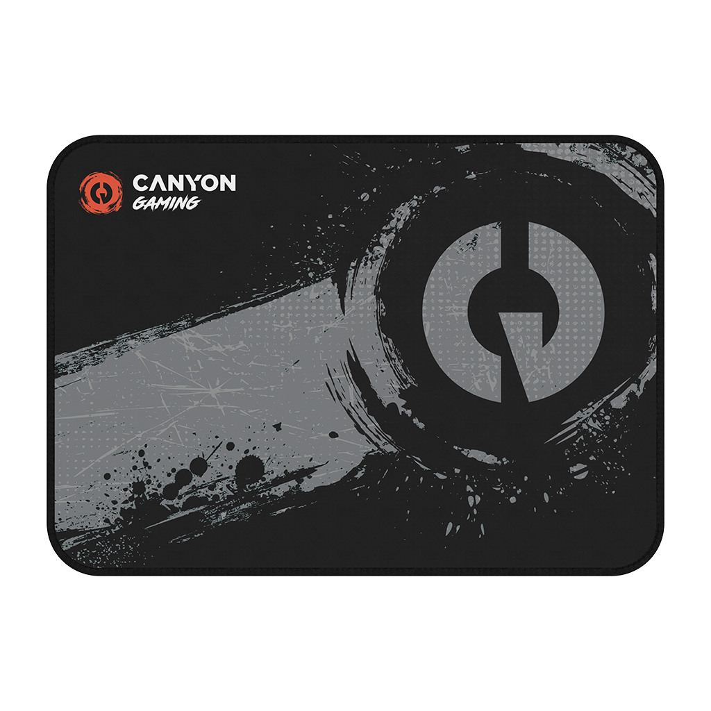 CANYON MP-3 Gaming Mouse Pad 350X250X3mm 0.16kg Black