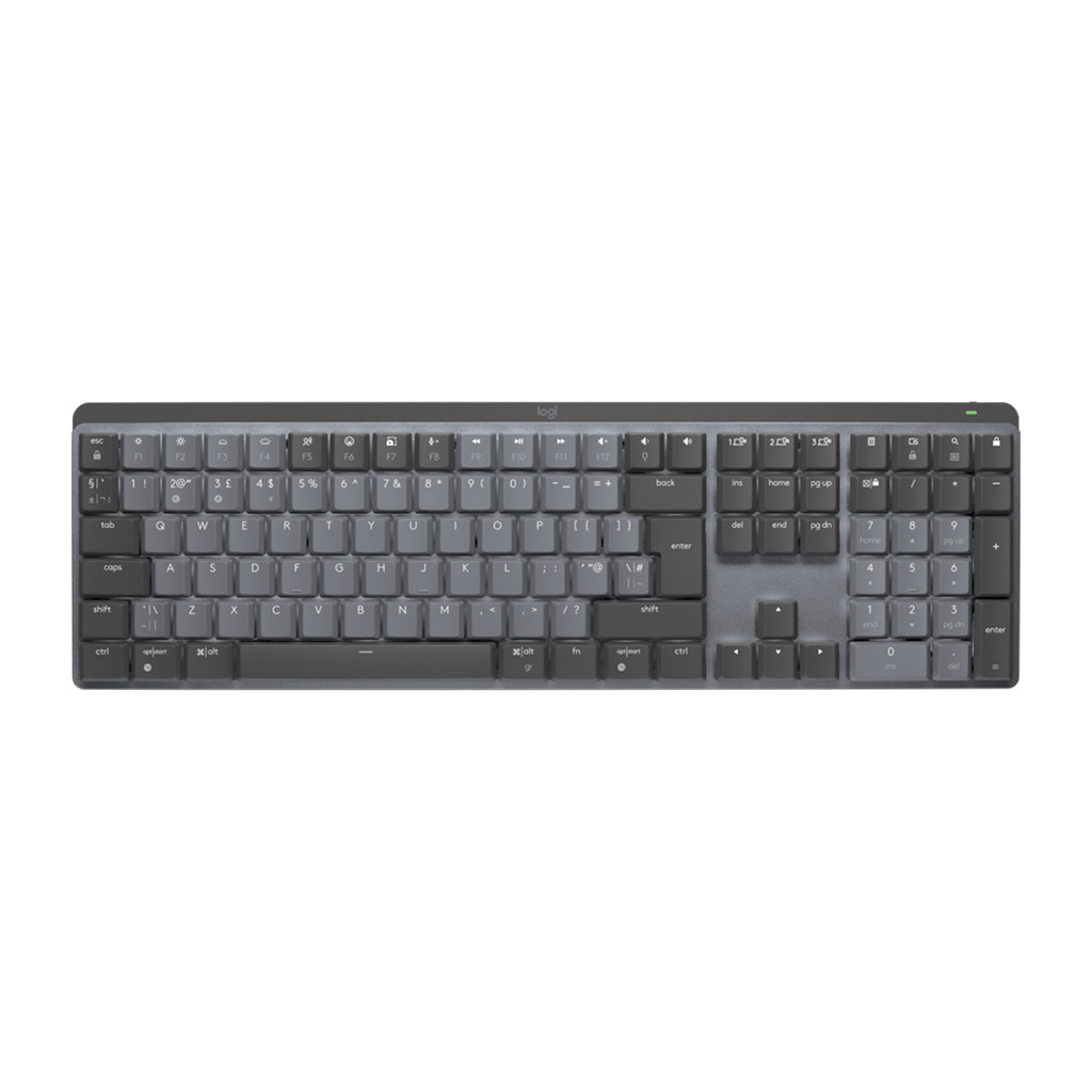 LOGITECH MX Mechanical Bluetooth Illuminated Keyboard - GRAPHITE - US INT'L - TACTILE