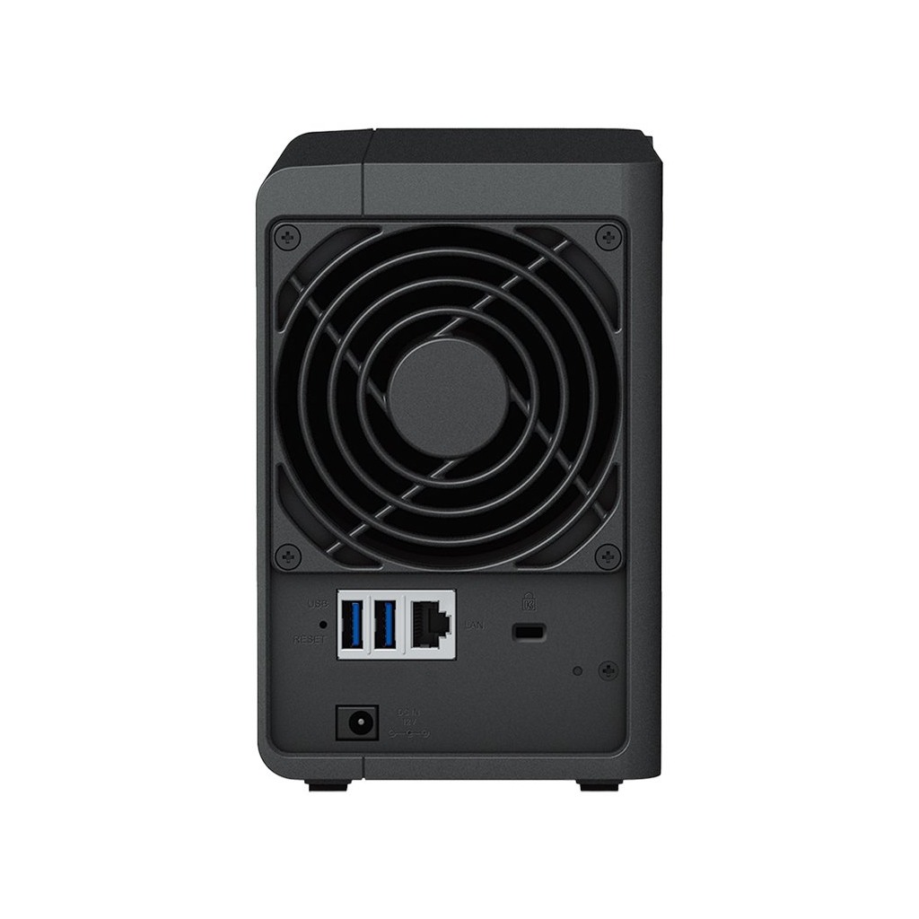 Synology DiskStation DS223 Tower 2-bays 3.5'' SATA HDD/SSD CPU 4-core 1.7 GHz 2 GB DDR4