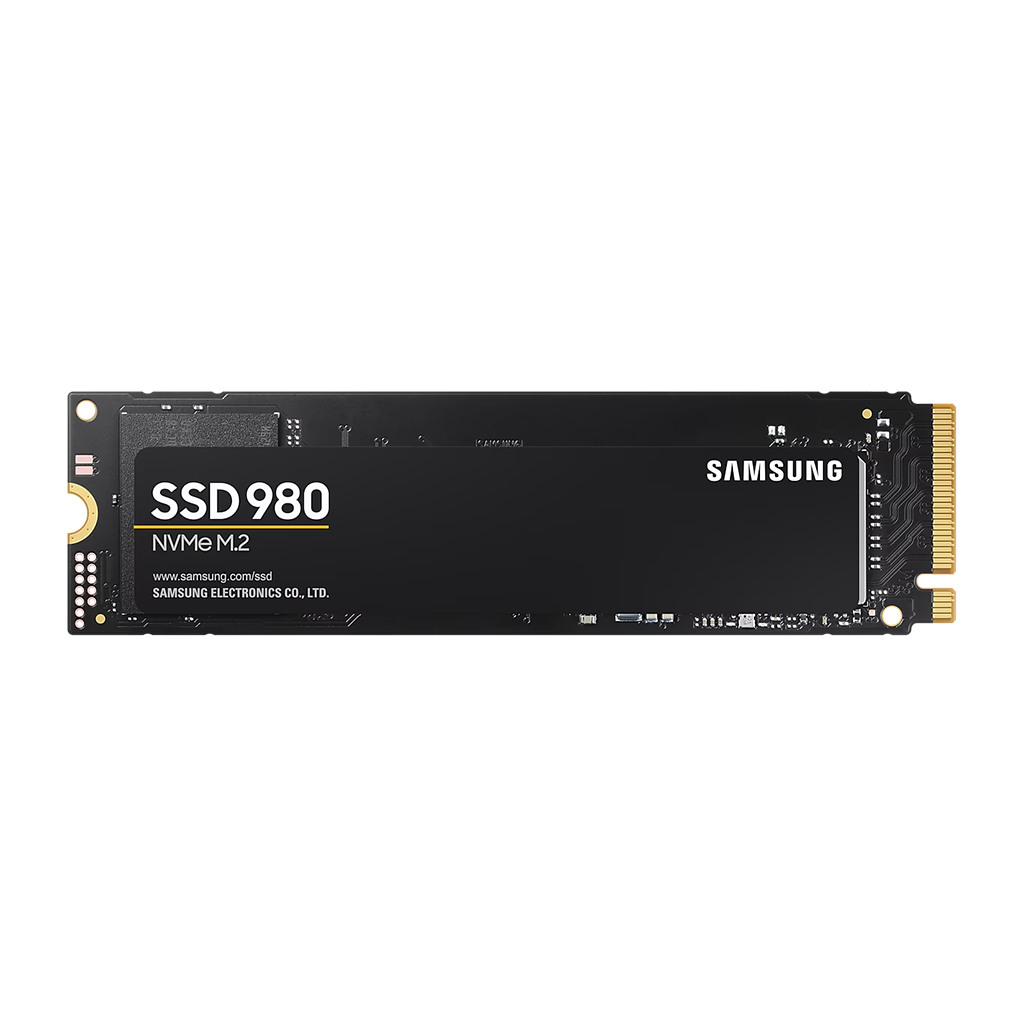 Samsung SSD 980 1TB M.2 PCIE Gen 3.0 NVME PCIEx4 3500/3000 MB/s 600TBW 5yrs EAN: