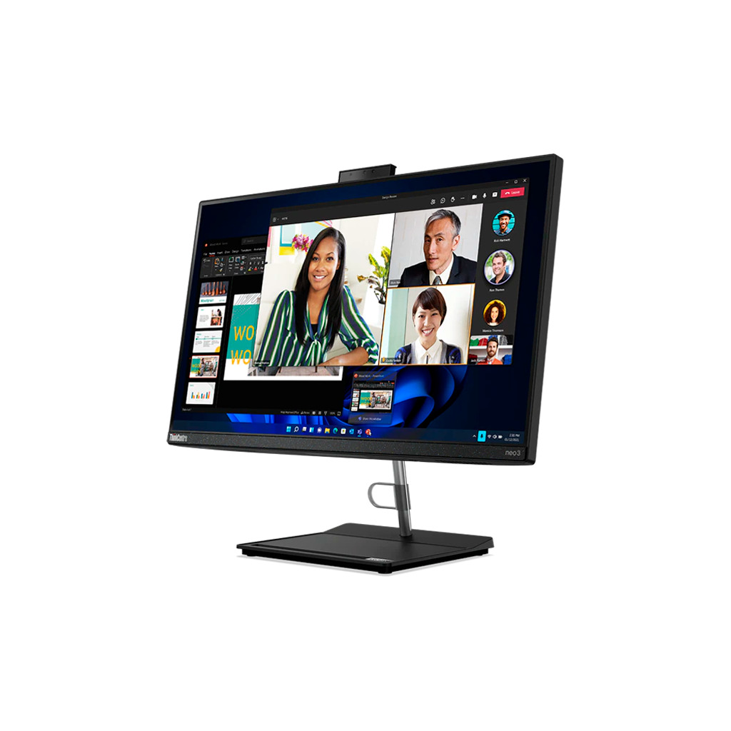 Lenovo ThinkCentre neo 30a 24 AIO 23.8FHD_AG CORE_I3-1220P 8GB DDR4-3200MHz 256 GB SSD M.2 Slim