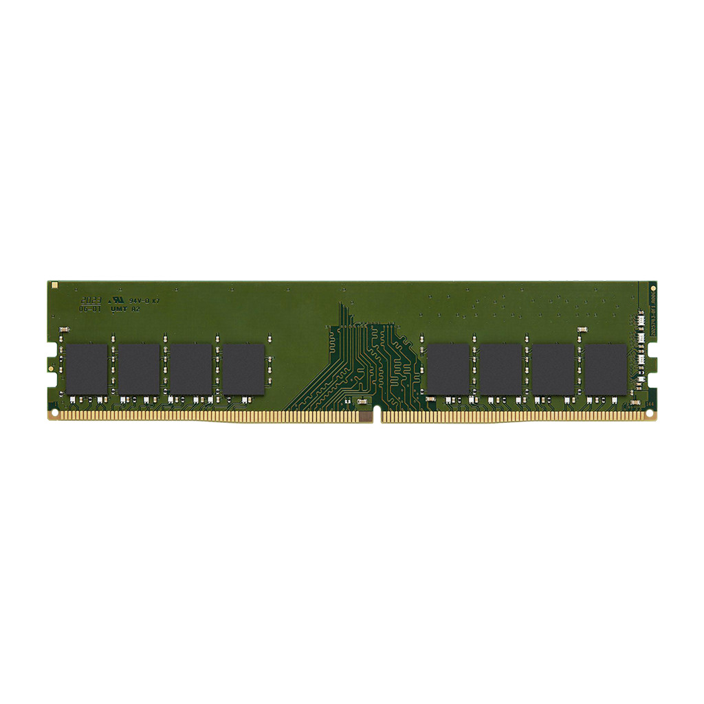 Kingston DRAM Server Memory 16GB DDR4 3200MT/s Single Rank ECC Module Dell/Alienware: PowerEdge R250 R350