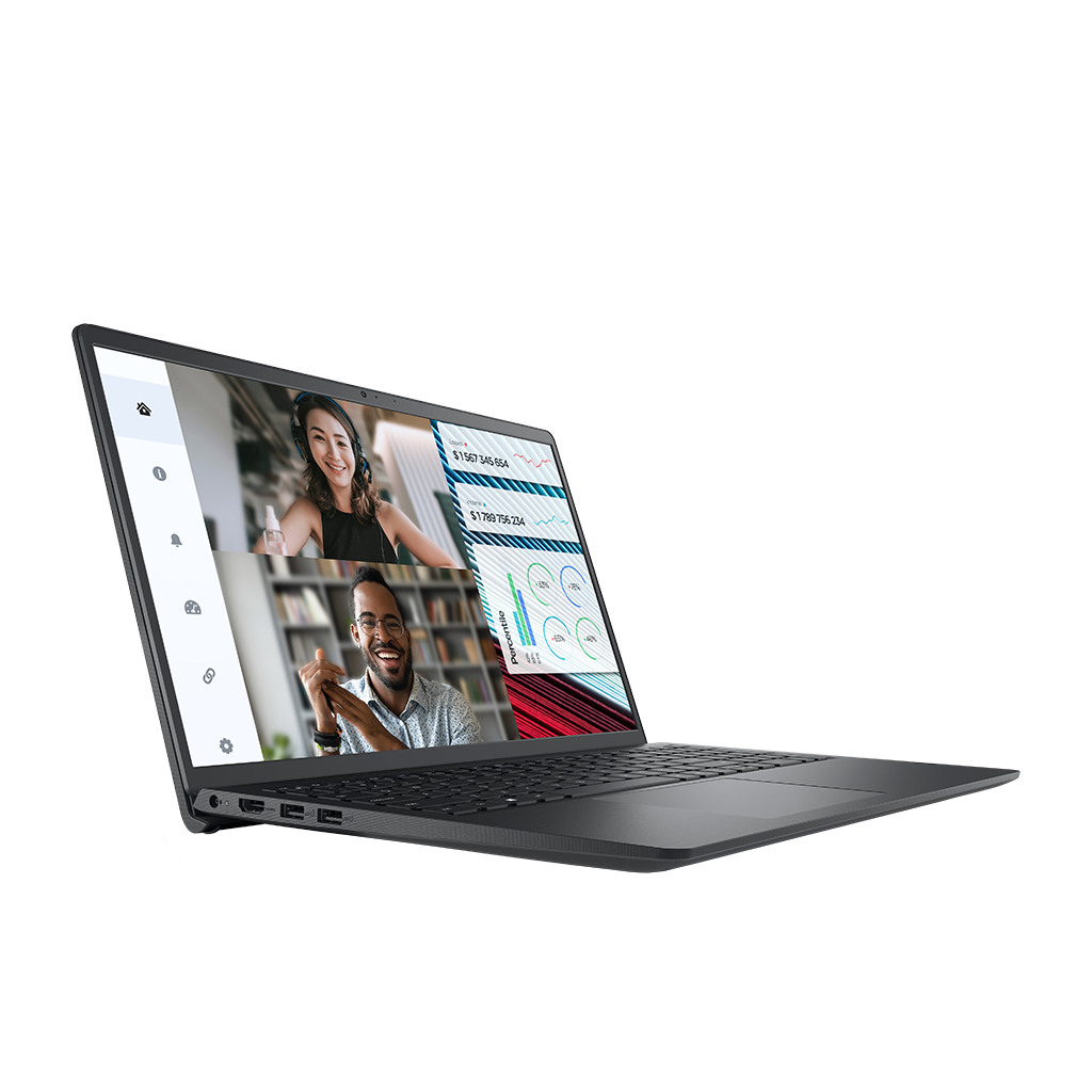 Dell Vostro 3520 15.6" FHD 1920x1080 Core i7-1255U 8GB 1x8GB DDR4 M.2 512GB SSD Intel