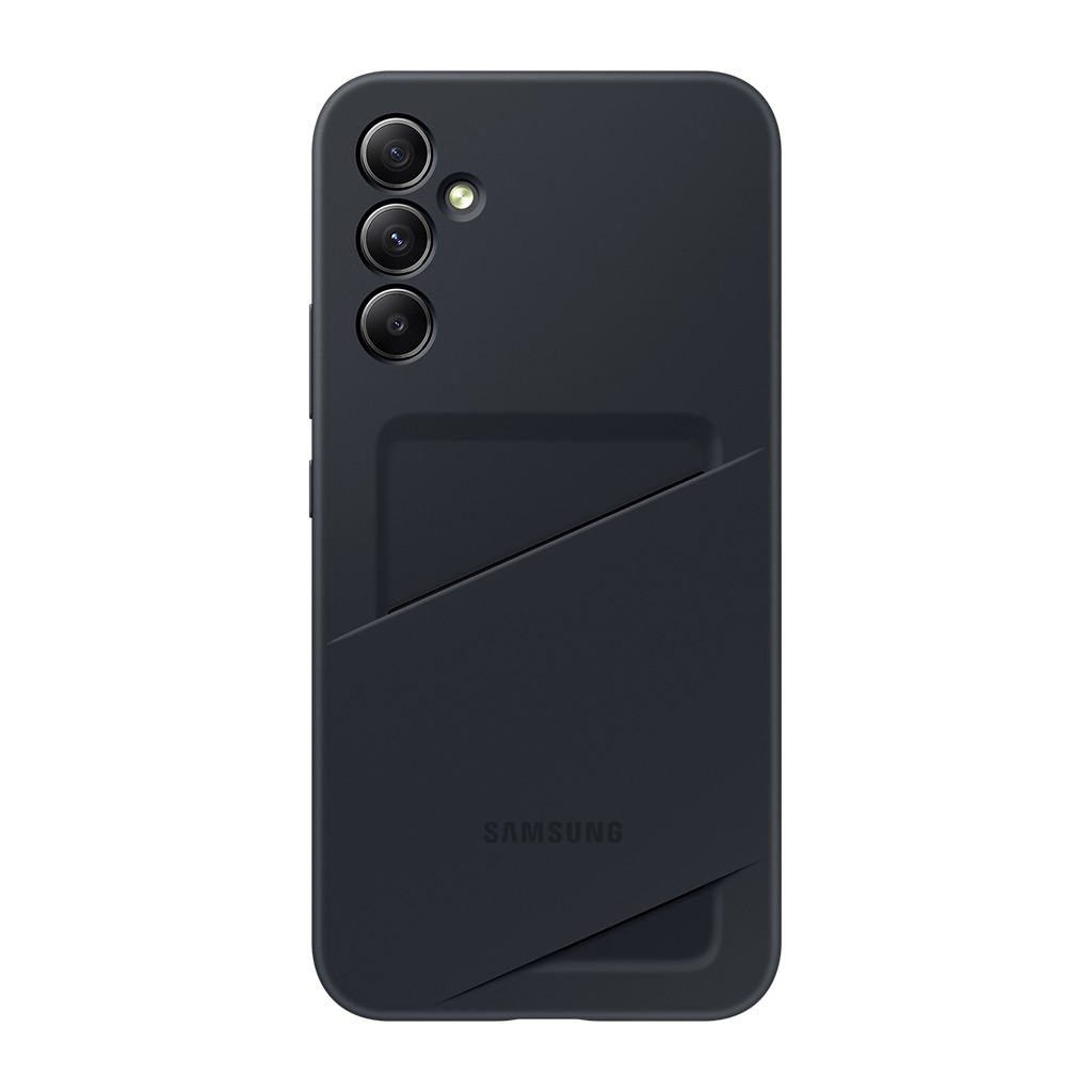 Samsung Galaxy A34 Card Slot Case Black