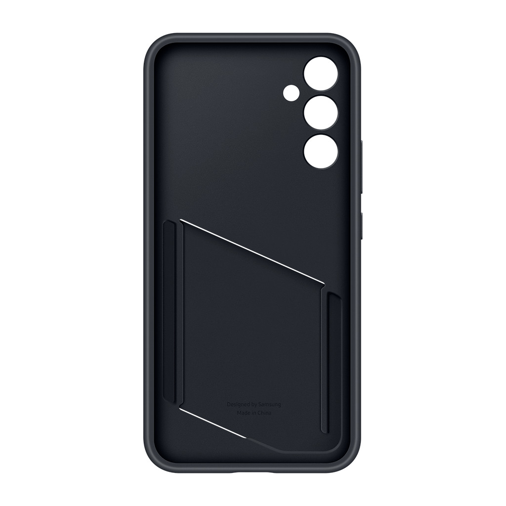 Samsung Galaxy A34 Card Slot Case Black - Image 3