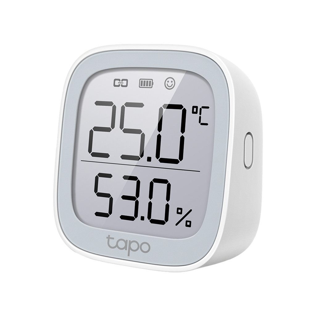 TP-Link Tapo T315 Smart Temperature and Humidity Monitor 868 MHz battery powered2xAAA 2.7 inch E-ink