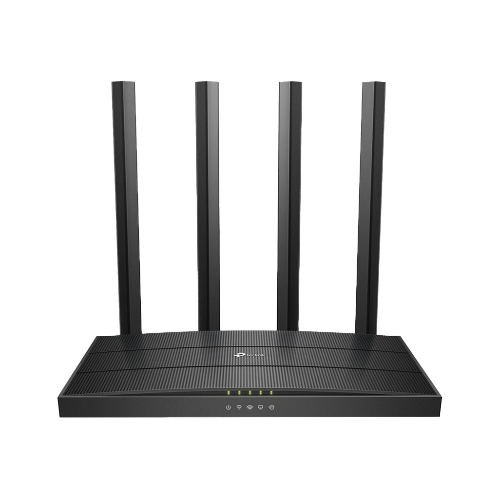 TP-Link Archer C6 AC1200 Wireless MU-MIMO Gigabit Router867 Mbps at 5 GHz and 400 Mbps