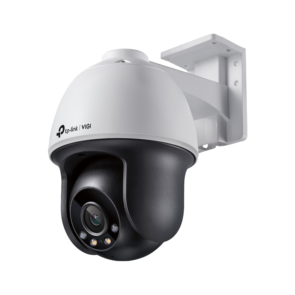 4MP Full-Color Pan/Tilt Network CameraSPEC:H.265+/H.265/H.264+/H.264 1/3"" Progressive Scan CMOS Color/0.04 Lux@F1.6 0 Lux with IR/White