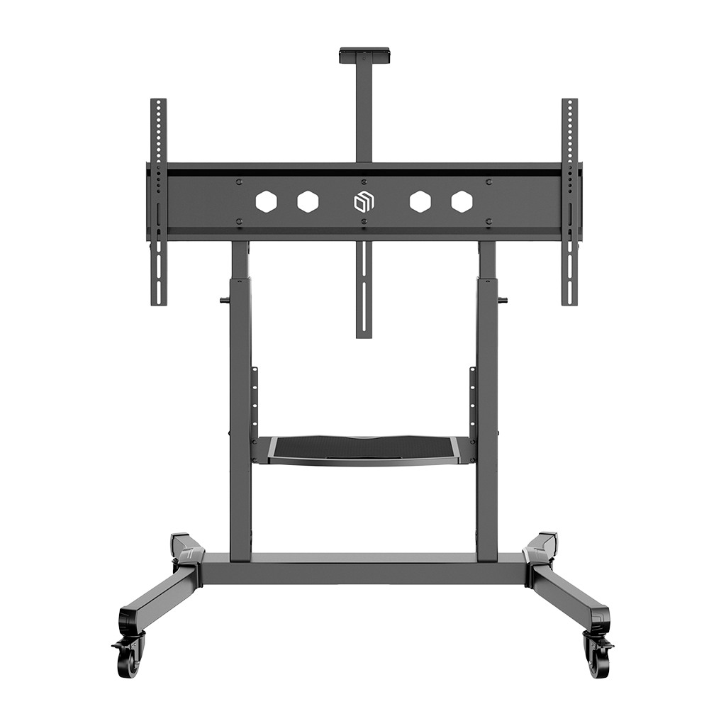 ONKRON Mobile TV Stand Rolling TV Cart for 50 to 100-Inch Screens up to 120