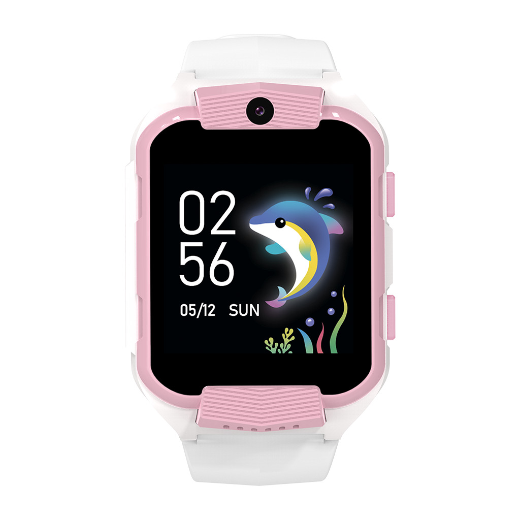 CANYON kids watch Cindy KW-41 4G Camera Music White Pink