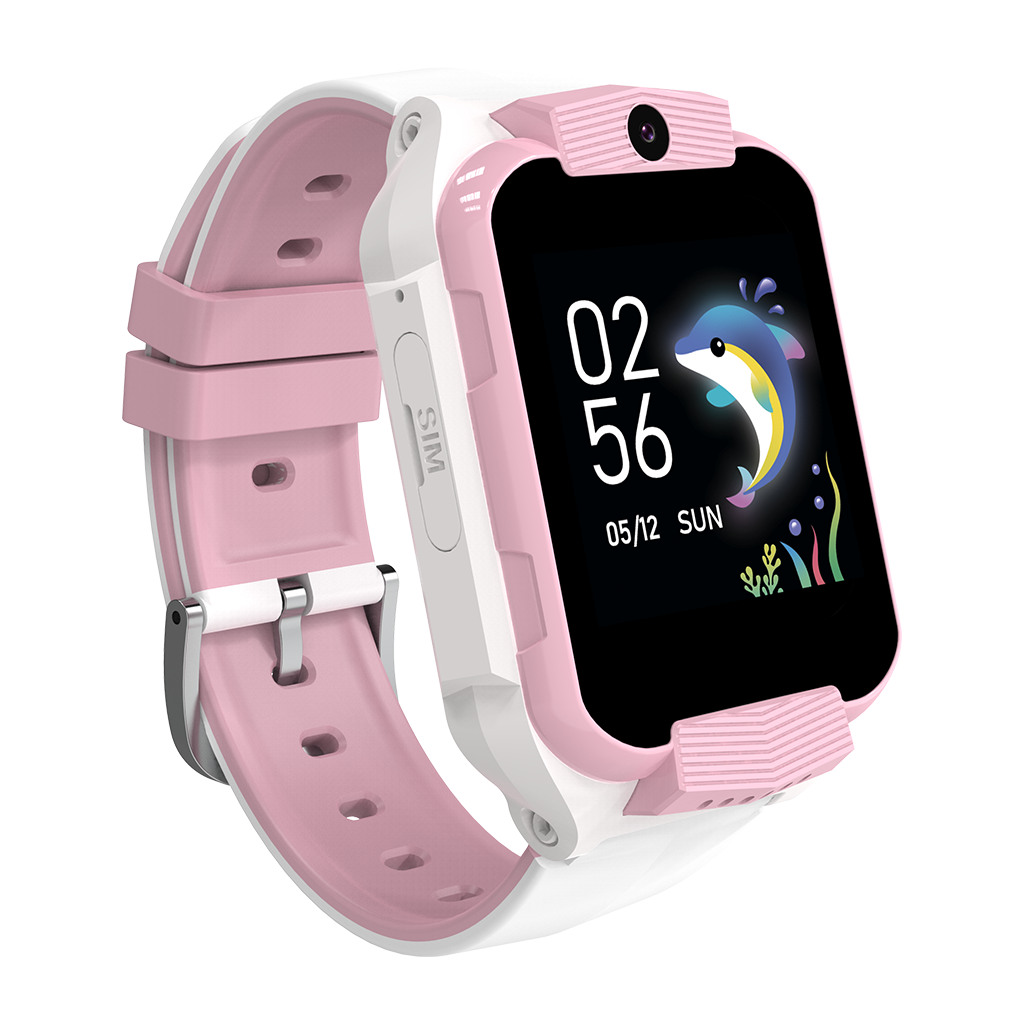 CANYON kids watch Cindy KW-41 4G Camera Music White Pink - Image 3