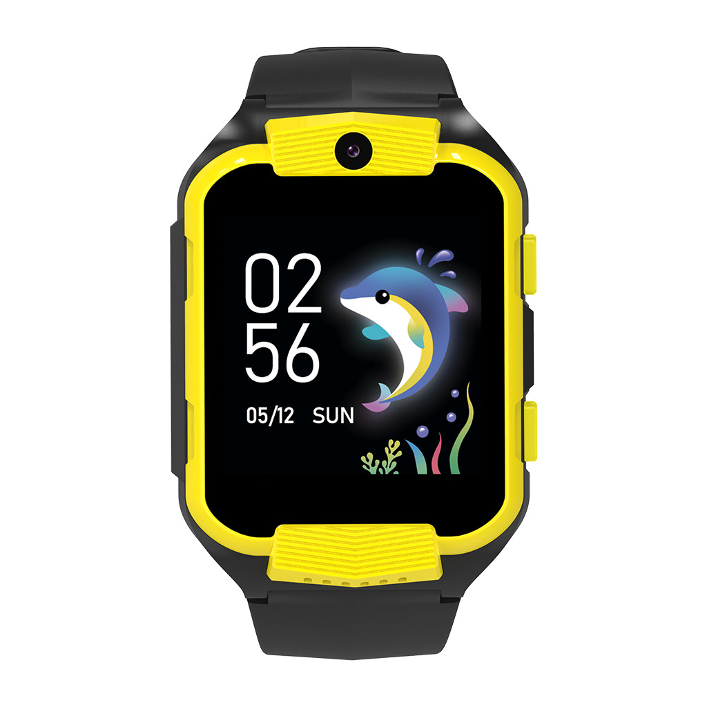 CANYON kids watch Cindy KW-41 4G Camera Music Yellow Black