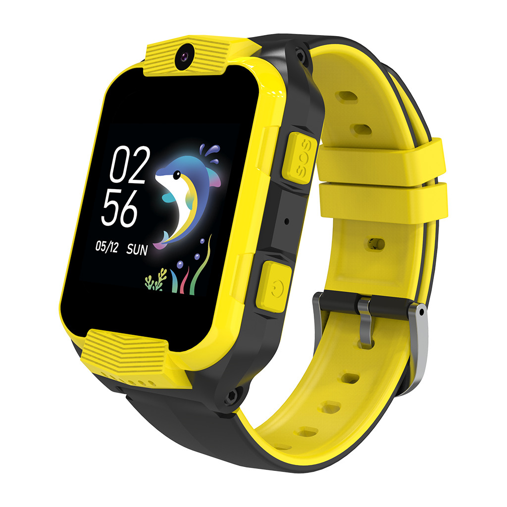 CANYON kids watch Cindy KW-41 4G Camera Music Yellow Black - Image 2