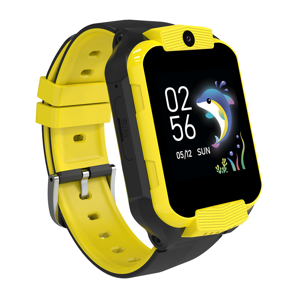 CANYON kids watch Cindy KW-41 4G Camera Music Yellow Black - Image 3