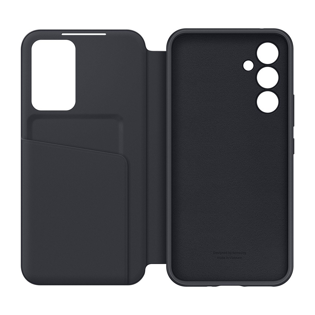 Samsung Galaxy A54 Smart View Wallet Case Black - Image 2