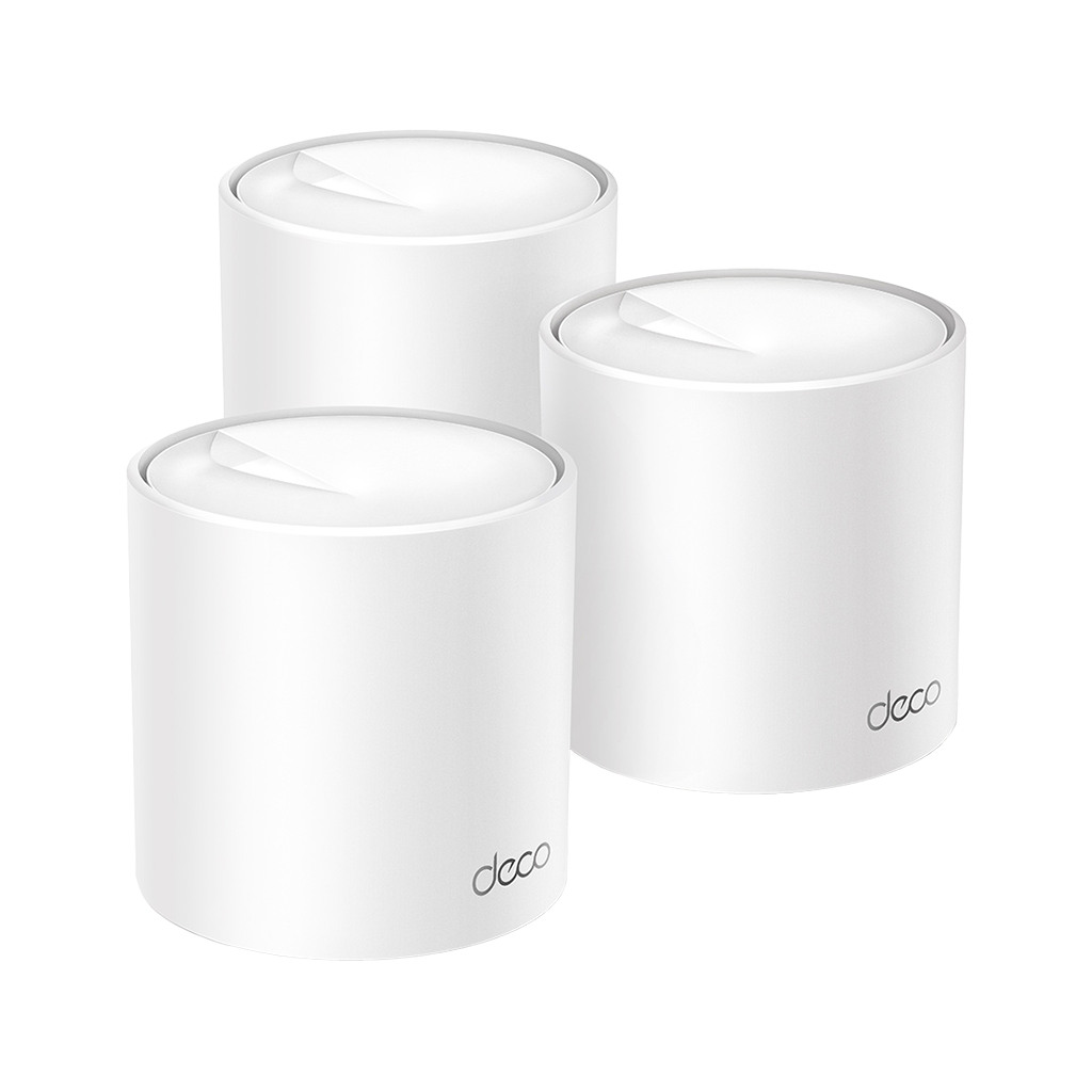 AX3000 Whole Home Mesh Wi-Fi 6 System 3 unitsSPEED: 574 Mbps at 2.4 GHz +