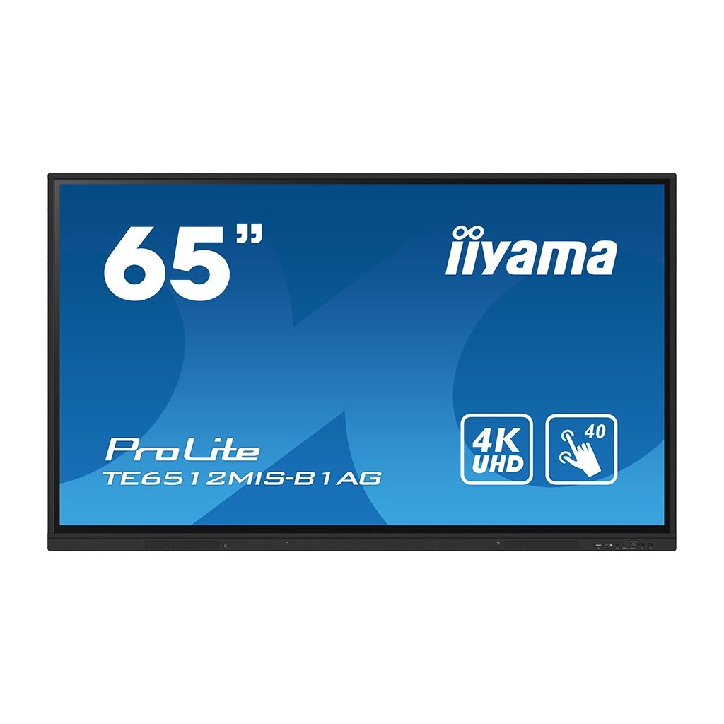 Iiyama ProLite Interaktivni Panel Touch TE6512MIS-B1AG 65" Android 11