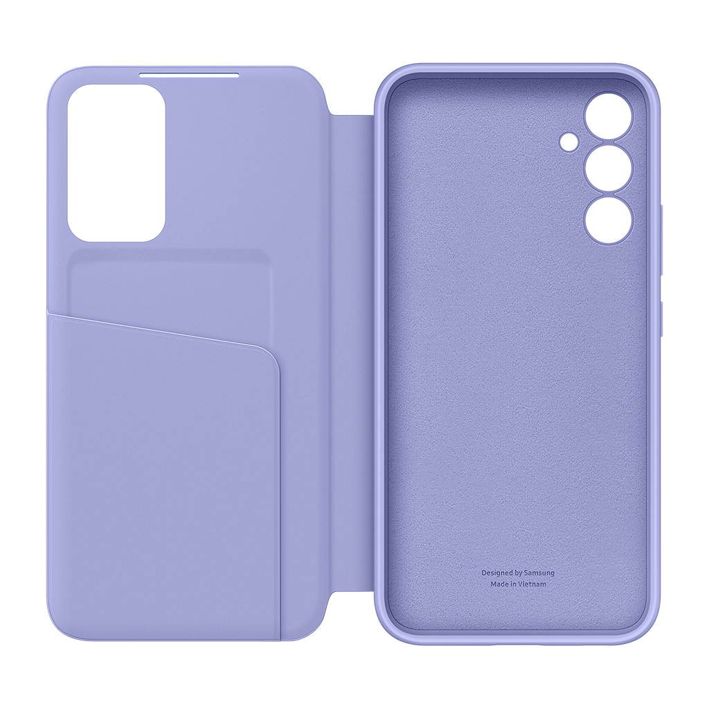 Samsung Galaxy A34 Smart View Wallet Case Blueberry - Image 5