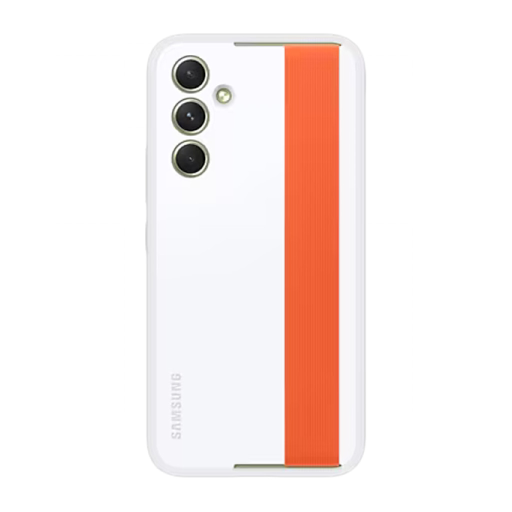 Samsung Galaxy A54 Haze Grip Case White