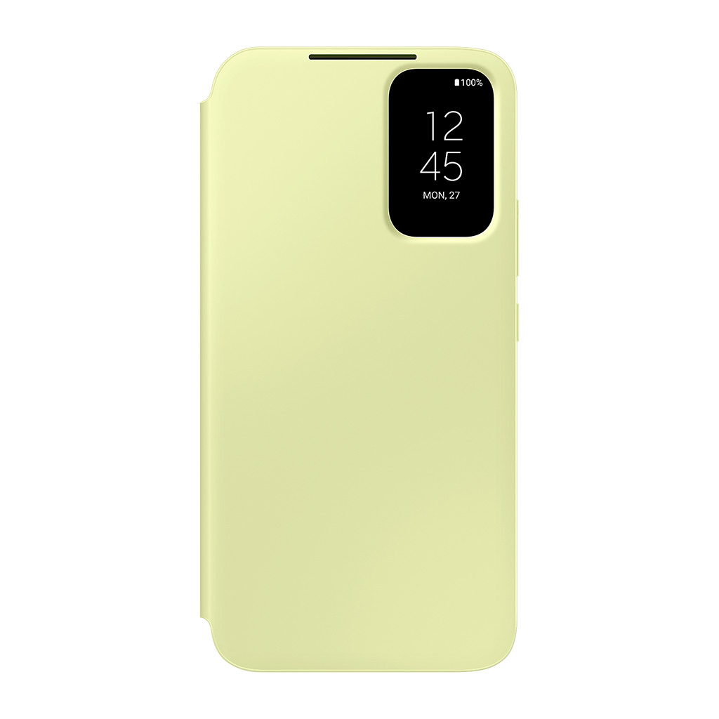 Samsung Galaxy A34 Smart View Wallet Case Lime