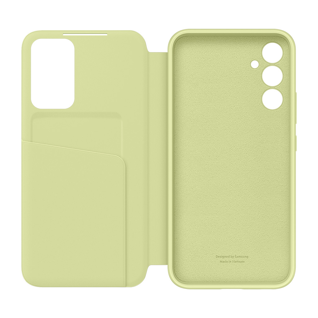 Samsung Galaxy A34 Smart View Wallet Case Lime - Image 5