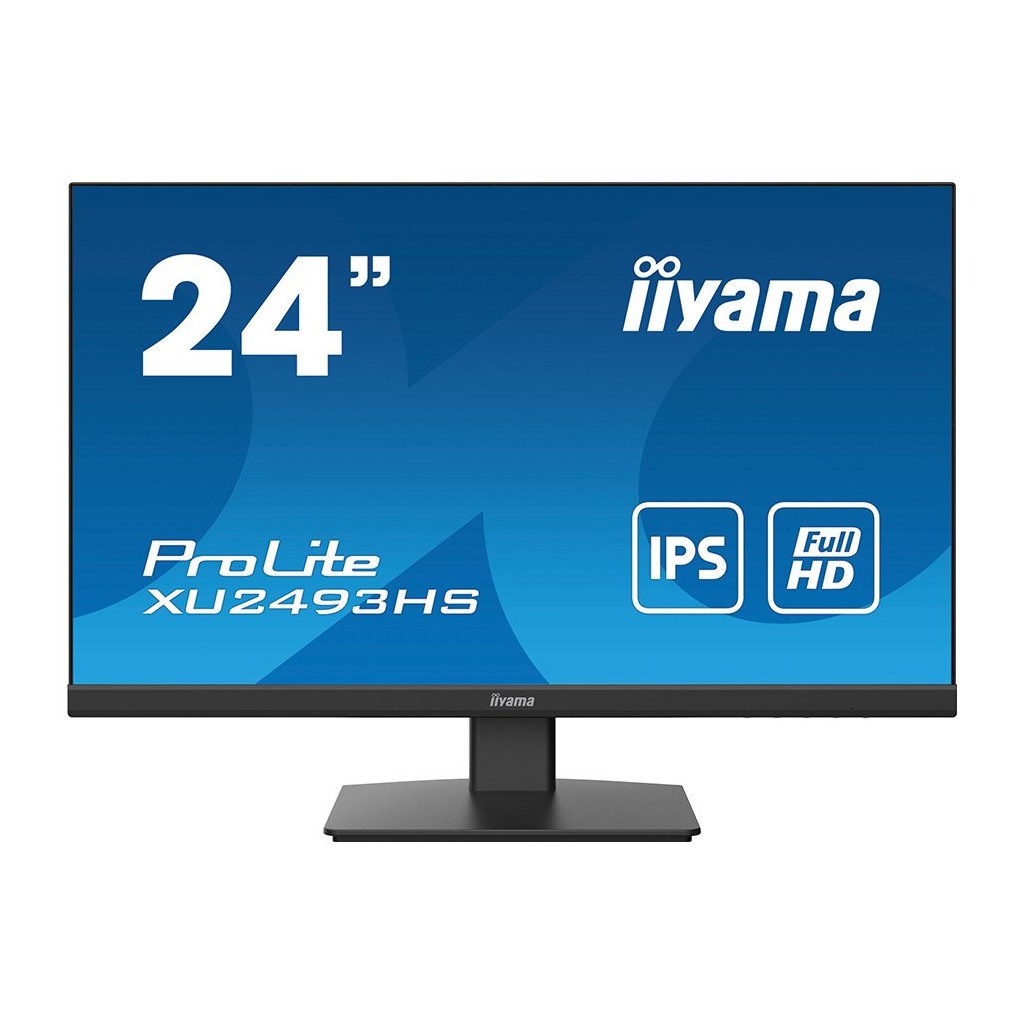 IIYAMA Monitor LED XU2493HS-B5 23.8" IPS Full HD 75Hz 4ms HDMI DP Zvučnici