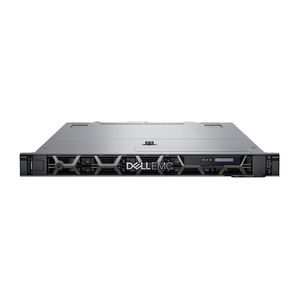 DELL EMC PowerEdge R650xs4x3.5"2xIntel XG 6330 2G28C/56T11.2GT/s42MBTurboHT205W2x16GB RDIMM 3200MT/s2x960GB SSD SATA+4x12TB SATA HDD HP+1.6TB Ent