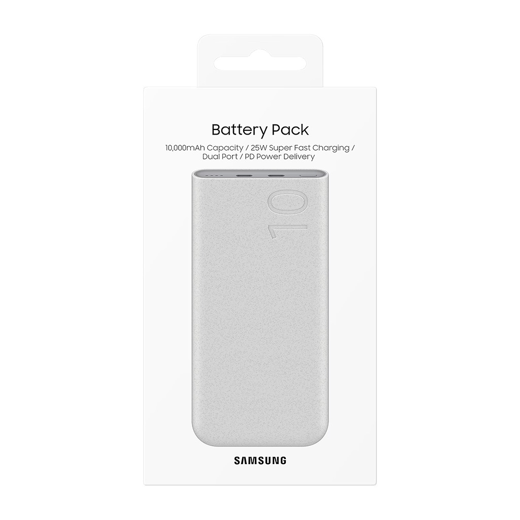 Samsung Battery Pack 10000mAh 25W Super Fast Charging Beige