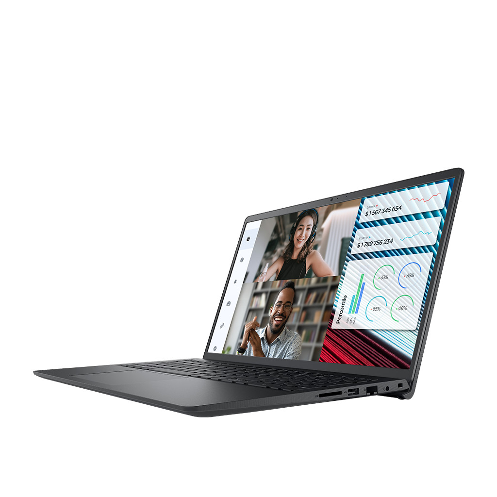 Dell Vostro 3520 15.6" FHD 1920x1080 Core i7-1255U 8GB 1x8GB DDR4 M.2 512GB SSD Intel