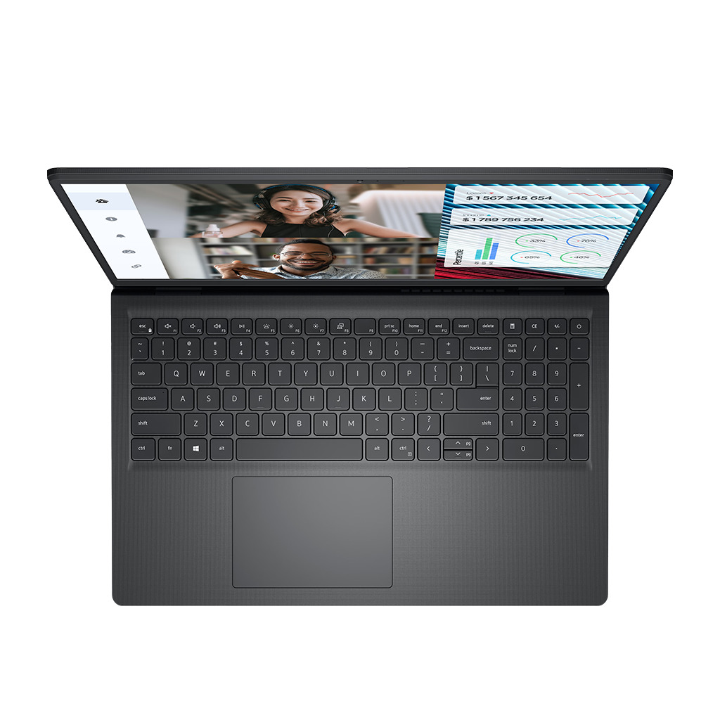 Dell Vostro 3520 15.6" FHD 1920x1080 Core i7-1255U 8GB 1x8GB DDR4 M.2 512GB SSD Intel