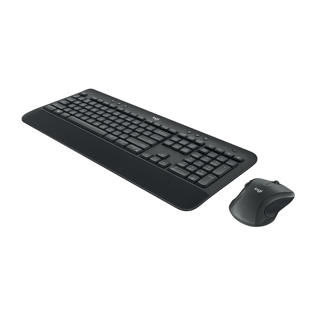 LOGITECH MK545 Advanced Wireless Combo - Bežična Tastatura i Miš, Crna, HRV-SLV-SRB-BOS - Image 2