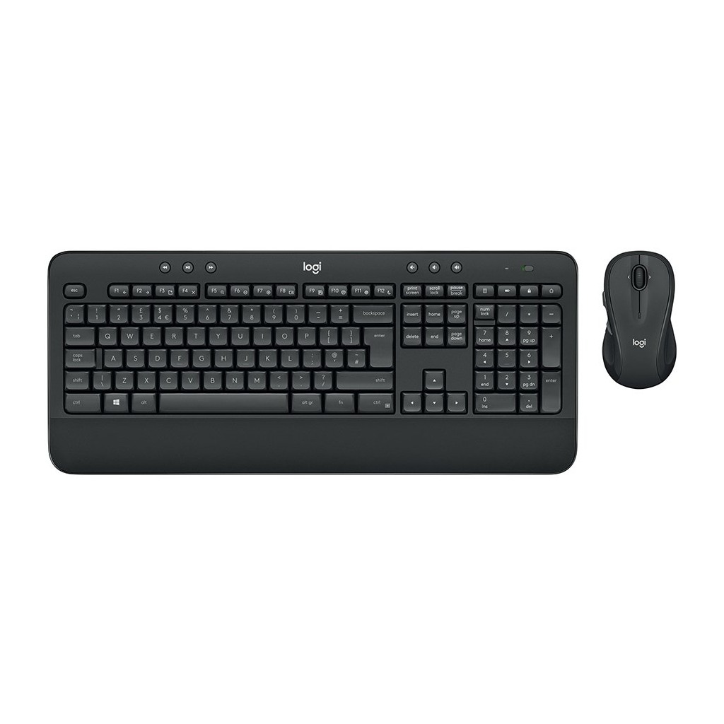 LOGITECH MK545 Advanced Wireless Combo - Bežična Tastatura i Miš, Crna, HRV-SLV-SRB-BOS - Image 3